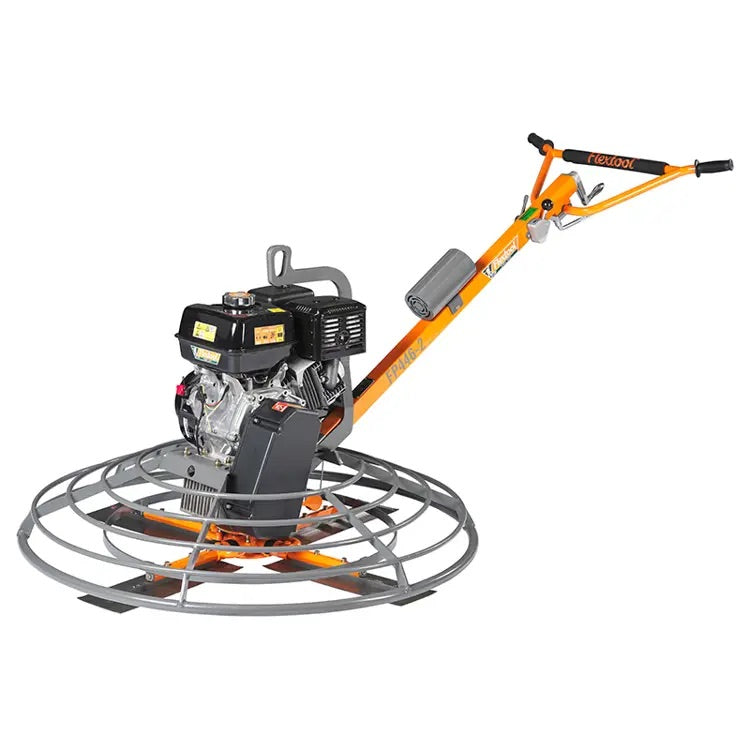 Flextool ProFinish Walk-Behind Power Trowel FP446-2 46" - Honda 13 hp Petrol