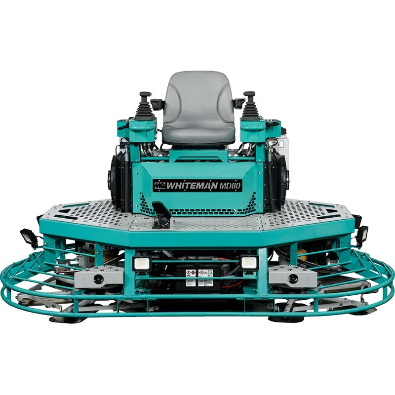 MQ Whiteman Ride-On Power Trowel MD80 46