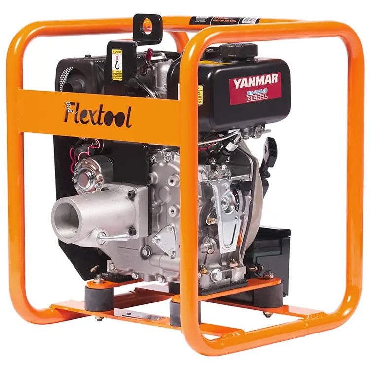 Flextool Drive Unit FDU-DE2 Electric Start - Yanmar 4.8 hp Diesel