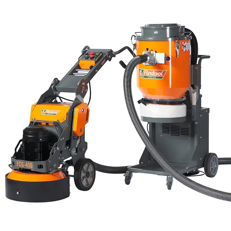 Flextool Dust Collector FDC-1A Automatic H-Class HEPA