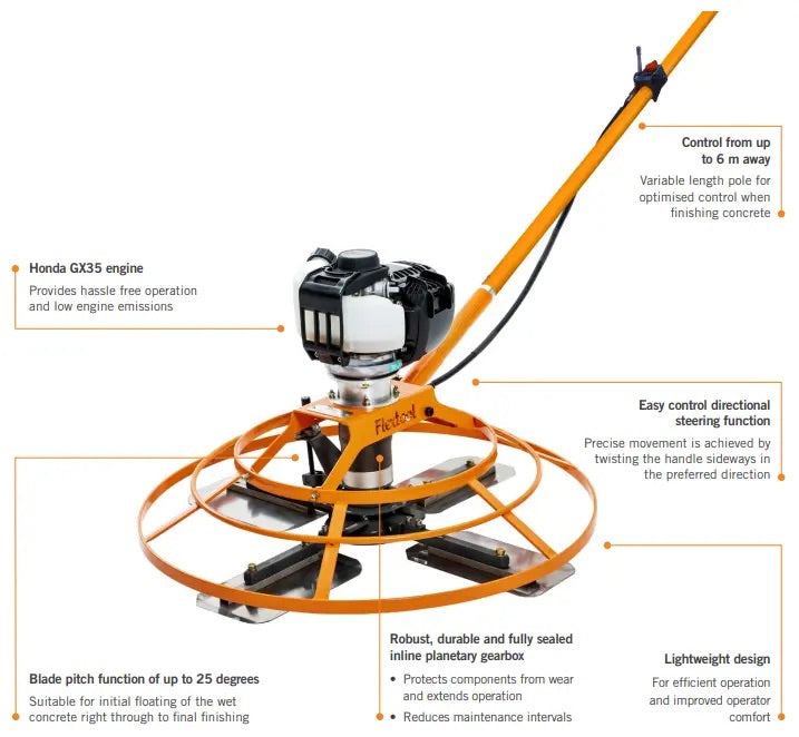 Flextool PortaTrowel FPT30 30