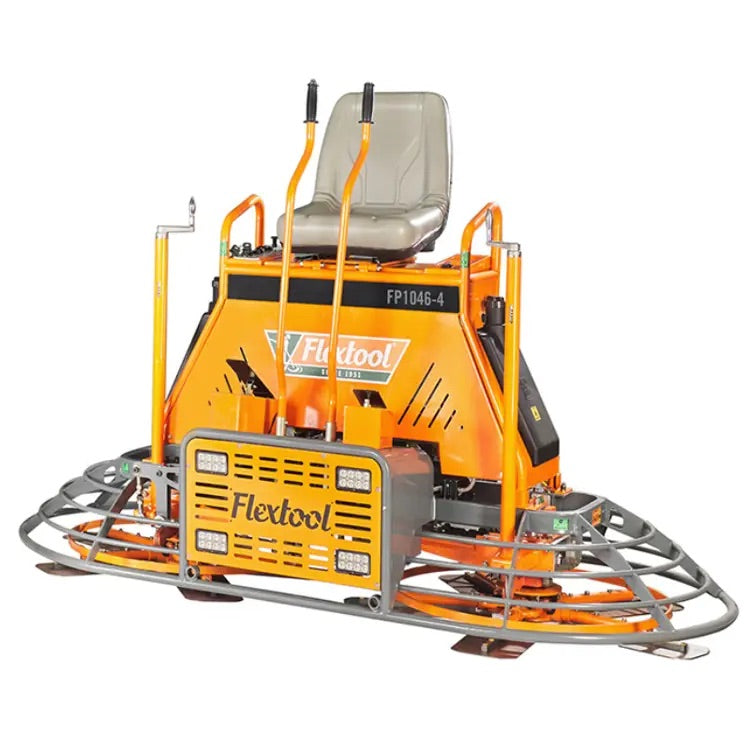 Flextool ProFinish Ride-On Power Trowel FP1046-4 46