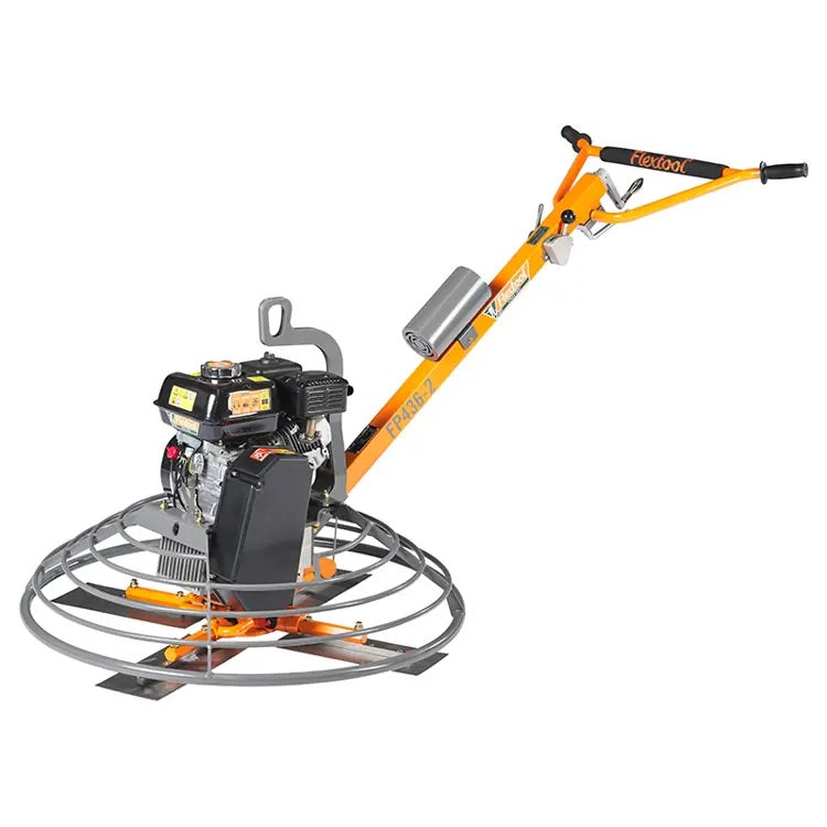 Flextool ProFinish Walk-Behind Power Trowel FP436-2 36" - Honda 5.5 hp Petrol