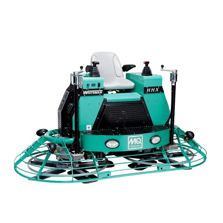 MQ Whiteman Ride-On Power Trowel HHXDF5 46" - Mechanical - Kubota 31 hp Petrol/LPG