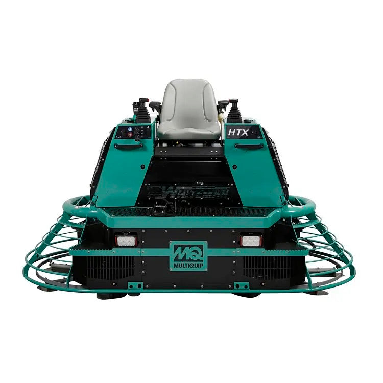 MQ Whiteman Ride-On Power Trowel HTX6H 46" - Hydrostatic - Hatz 70 hp Diesel