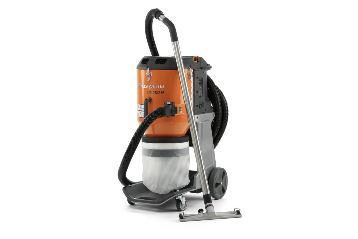 Husqvarna DE120H H-Class HEPA Dust Extractor