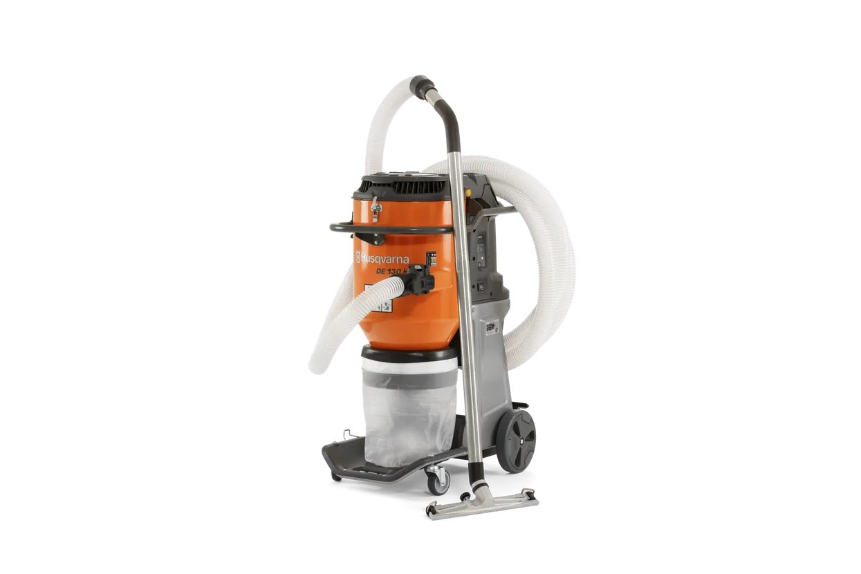 Husqvarna DE130H H-Class HEPA Dust Extractor