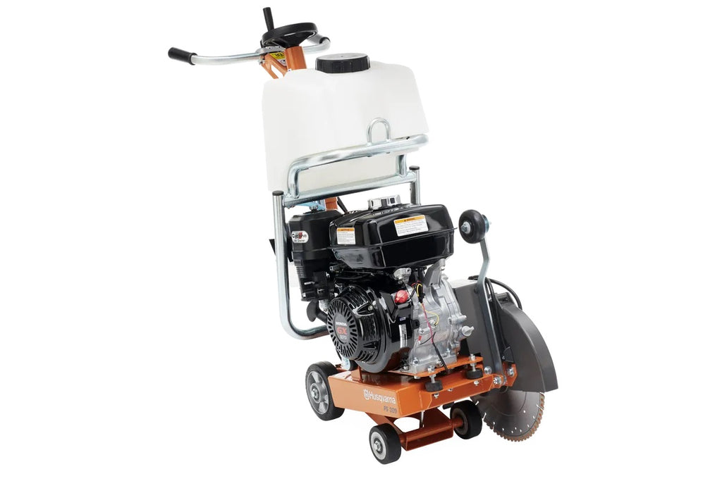 Husqvarna FS 309 Floor Saw with Water Tank - 8.5 hp