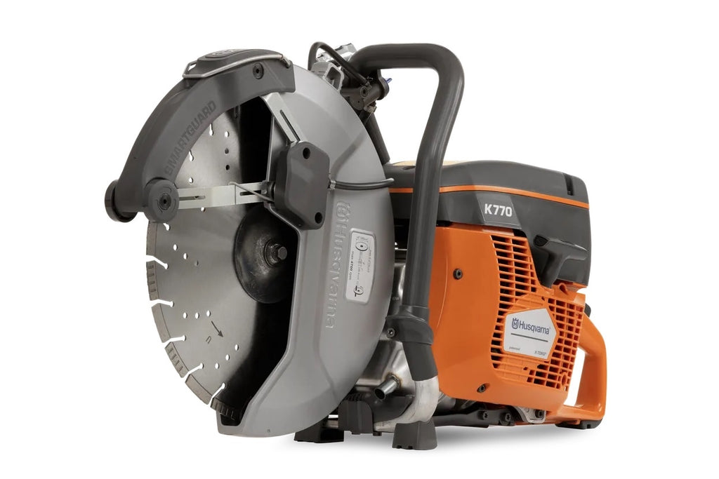 Husqvarna K770 14" (350mm) Demolition Saw with SmartGuard