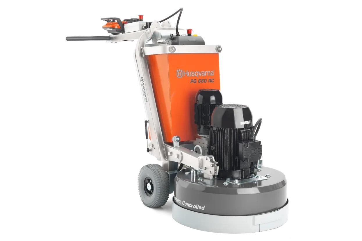 Husqvarna PG 680 RC Floor Grinder - 380-480V - 3 ph