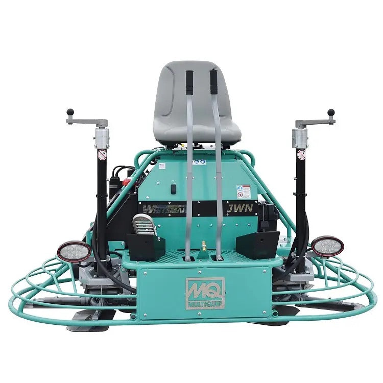 MQ Whiteman Ride-On Power Trowel JWN24HTCSL 36
