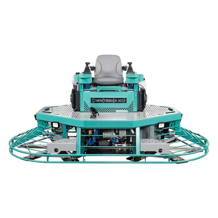 MQ Whiteman Ride-On Power Trowel MD105 60" - Hydrostatic - Dual Honda 24 hp Petrol