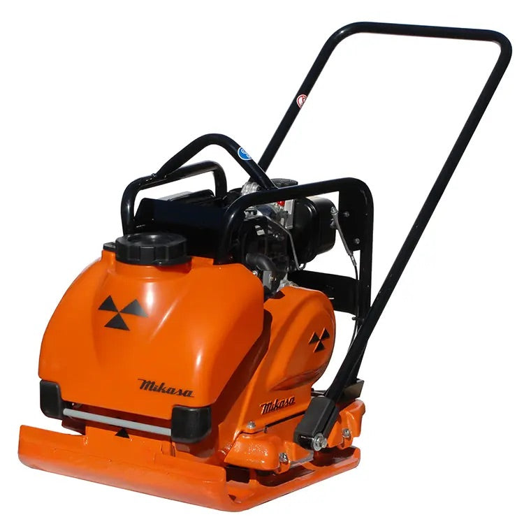 Mikasa Forward Plate Compactor MVC-T100D 103 kg - Yanmar 4.7 hp Diesel