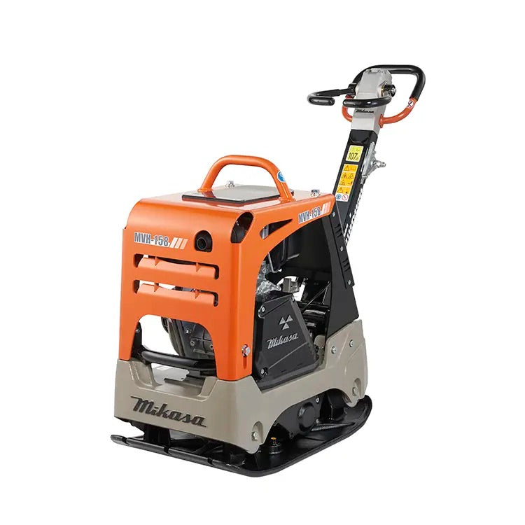 Mikasa Reversible Plate Compactor MVH-158DY 164 kg - Yanmar 3.5 hp Diesel