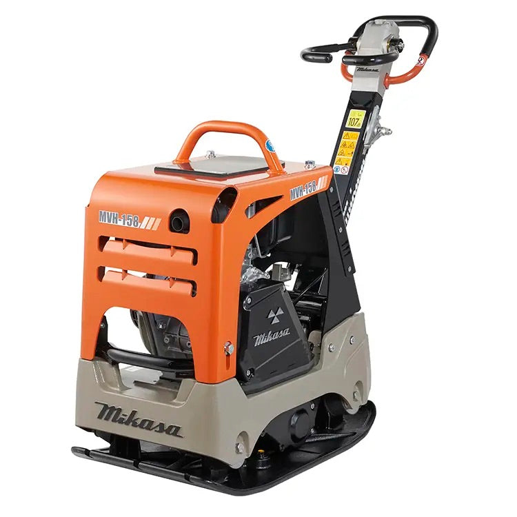 Mikasa Reversible Plate Compactor MVH-158GH 145 kg - Honda 6.5 hp Petrol
