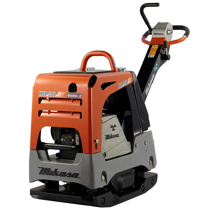 Mikasa Reversible Plate Compactor MVH-308DSY 341 kg - Yanmar 6.7 hp Diesel