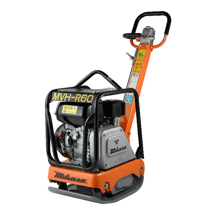 Mikasa Reversible Plate Compactor MVH-R60H 68 kg - Honda 4 hp Petrol