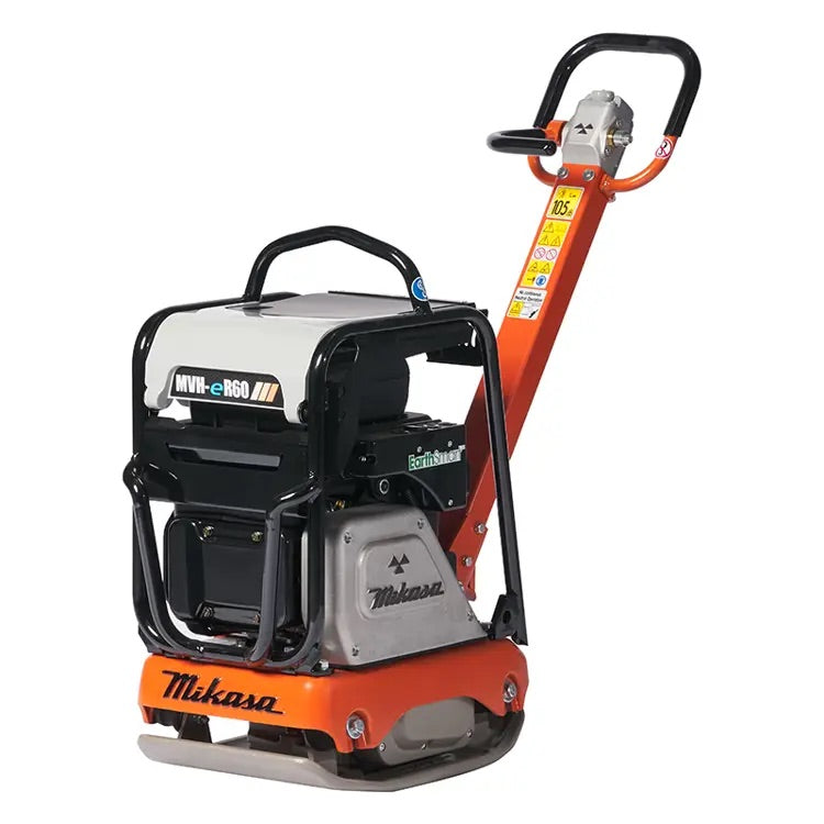 Mikasa Reversible Plate Compactor MVH-eR60 81 kg - Honda Battery