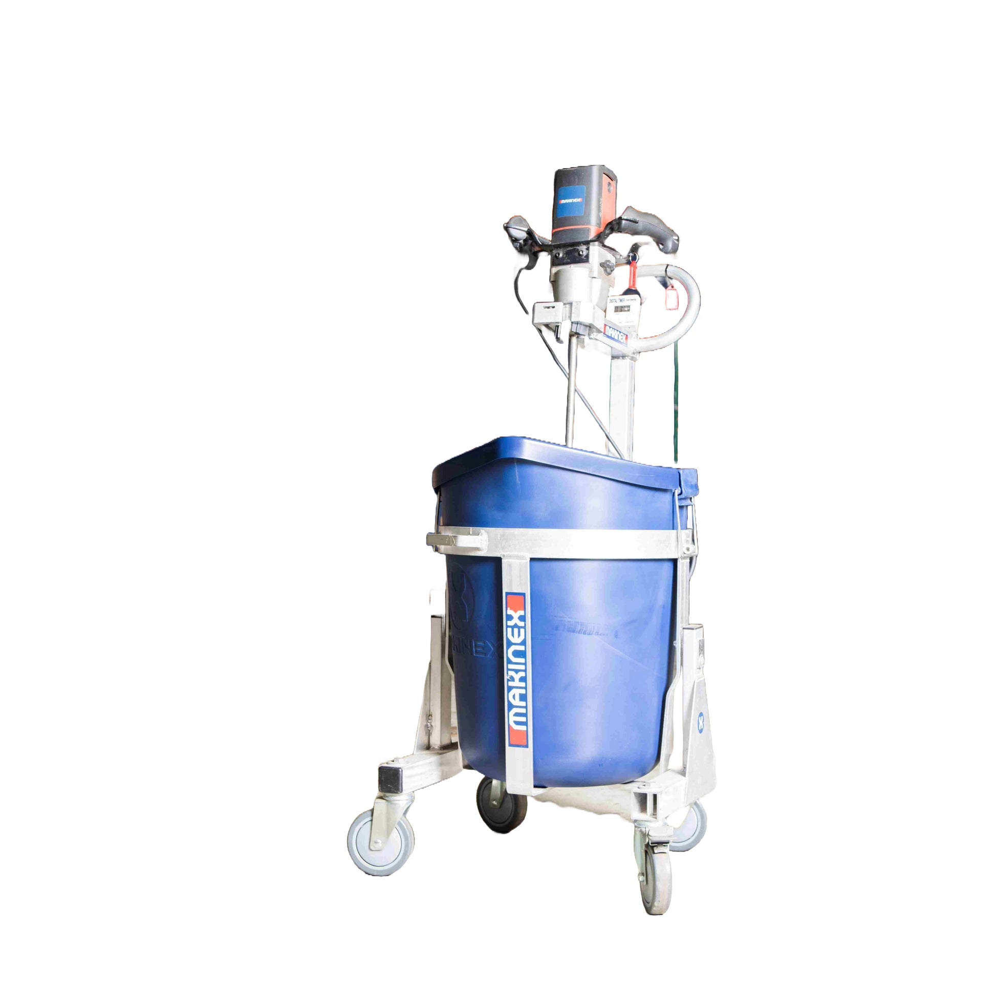 Makinex Mixing Station w/Makinex Mixer and MS-100 Mixer