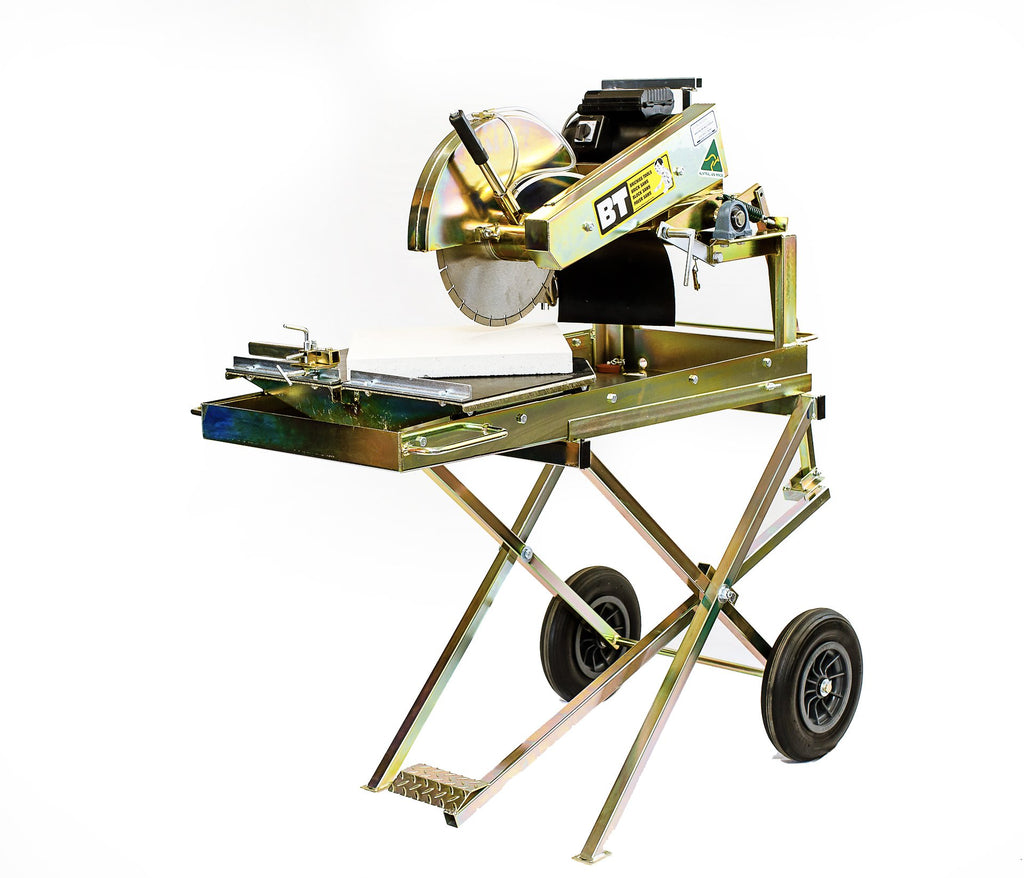 14" (355mm) BT Electric Paver Saw