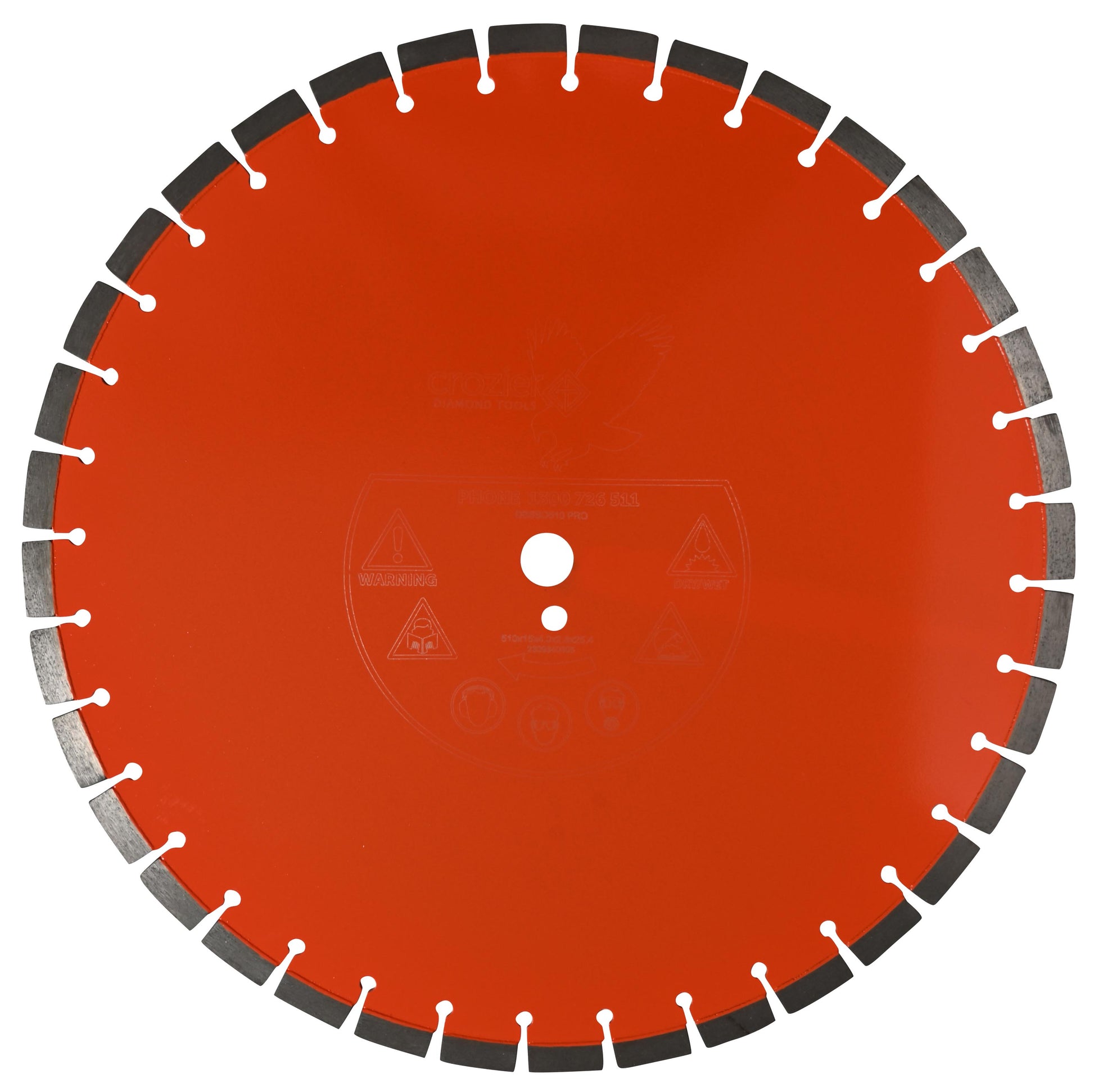 Professional Orange Combination Diamond Blade