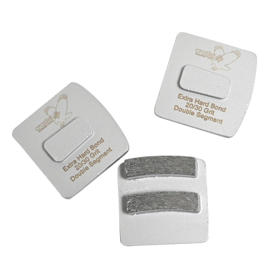 Redilock Extra Hard Bond Double Curved Segment Shoe - 25#