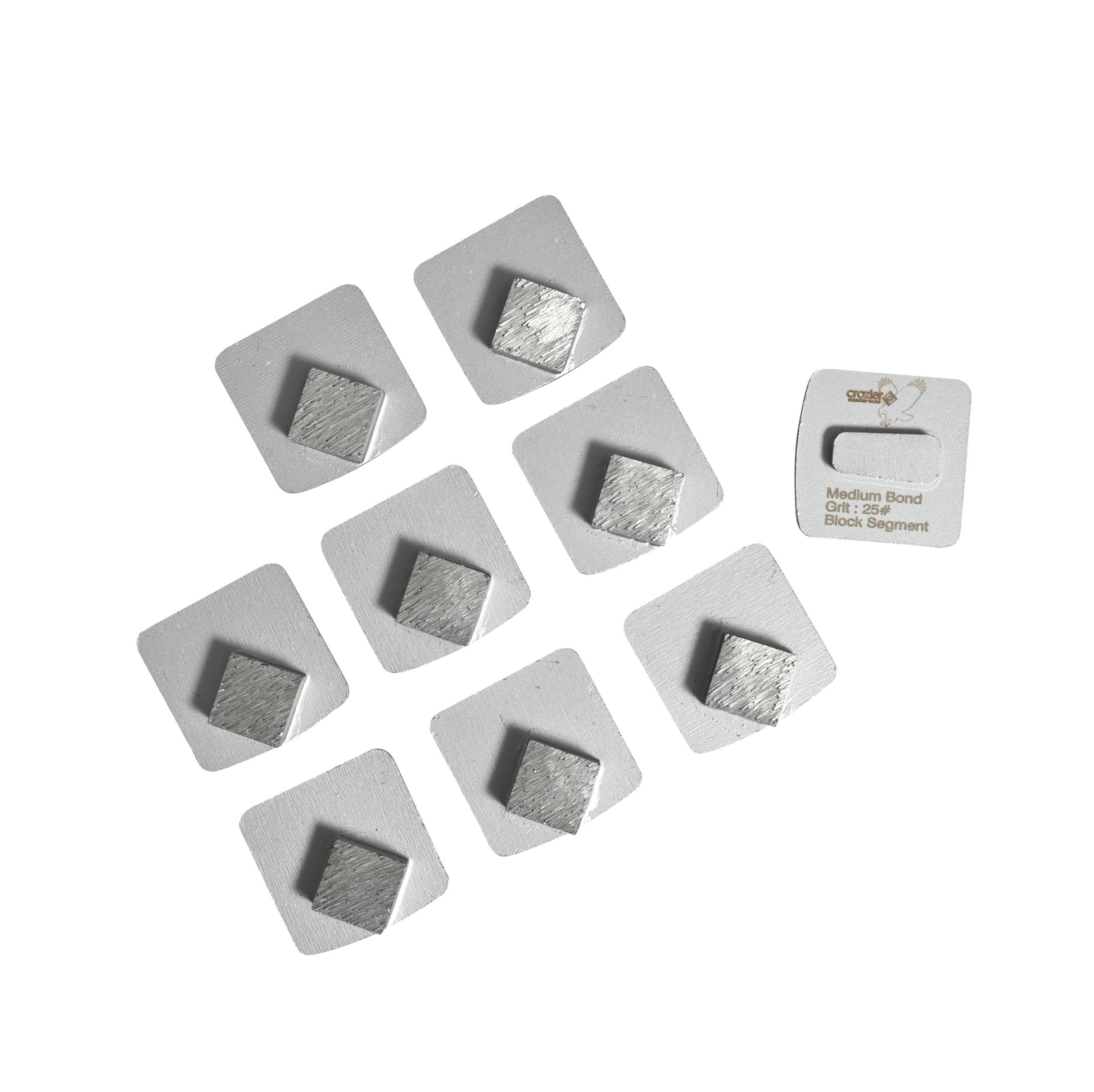 Redilock Medium Bond Block Segment Shoe - 25#