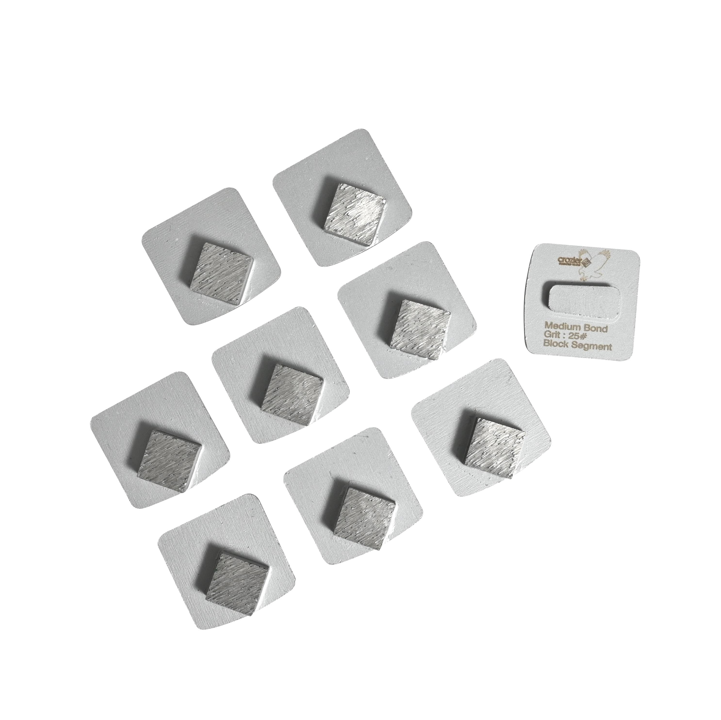 Redilock Medium Bond Block Segment Shoe - 25#