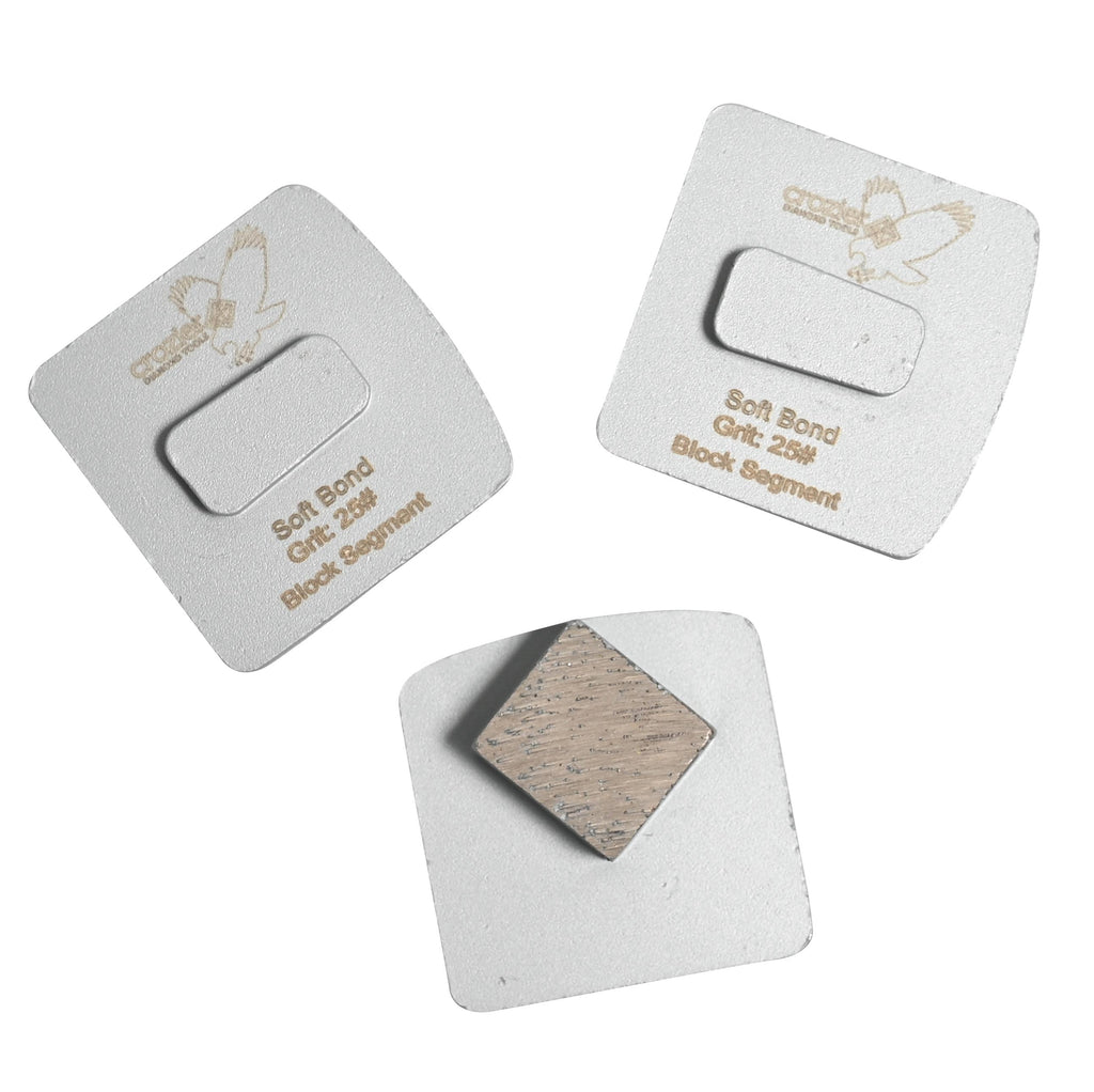 Redilock Soft Bond Block Segment Shoe - 25#