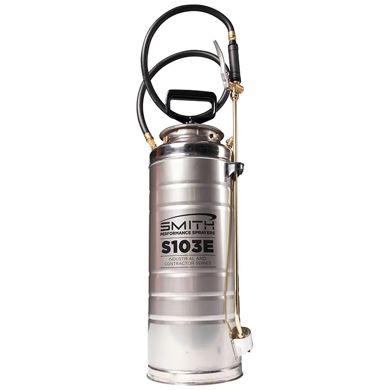 Smith Performance - Industrial Concrete Sprayer S103E - Stainless Steel 13.25 Litre