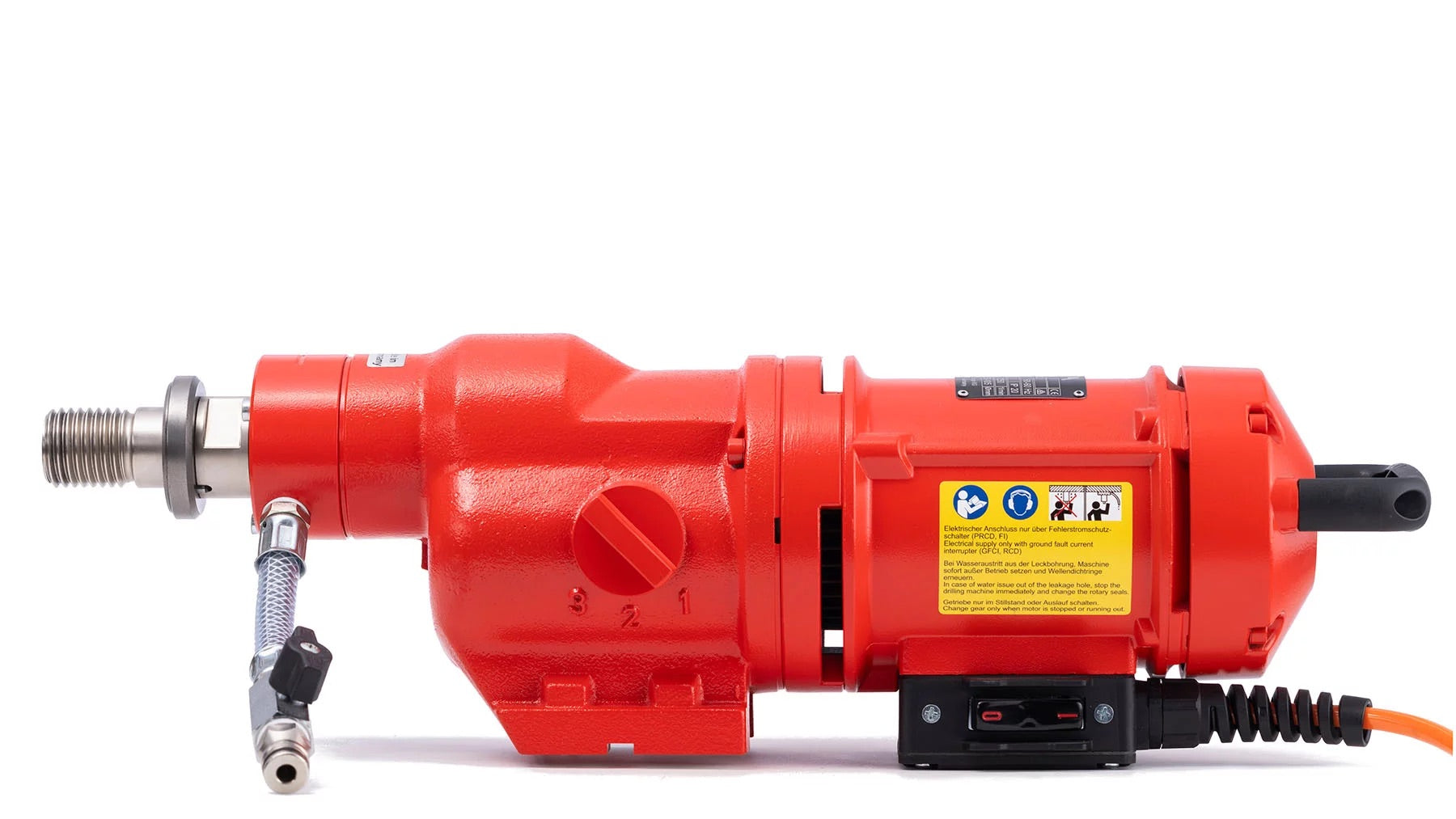 WEKA DK32 Rig Operated Core Drill - 3200W