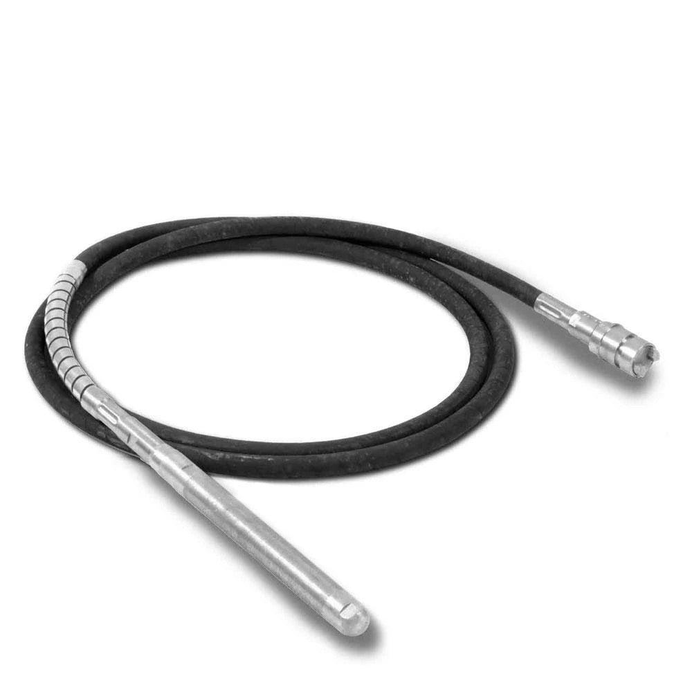 Wacker Neuson Flexible Shaft Vibrator MIV28 - 28mm Head 5m Shaft