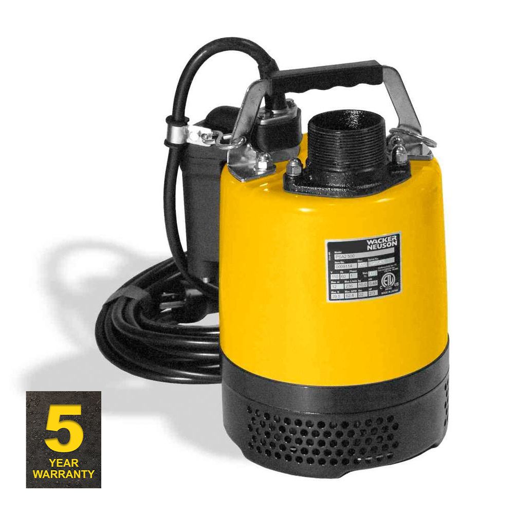 Wacker Neuson PSA2 500 Submersible Pump