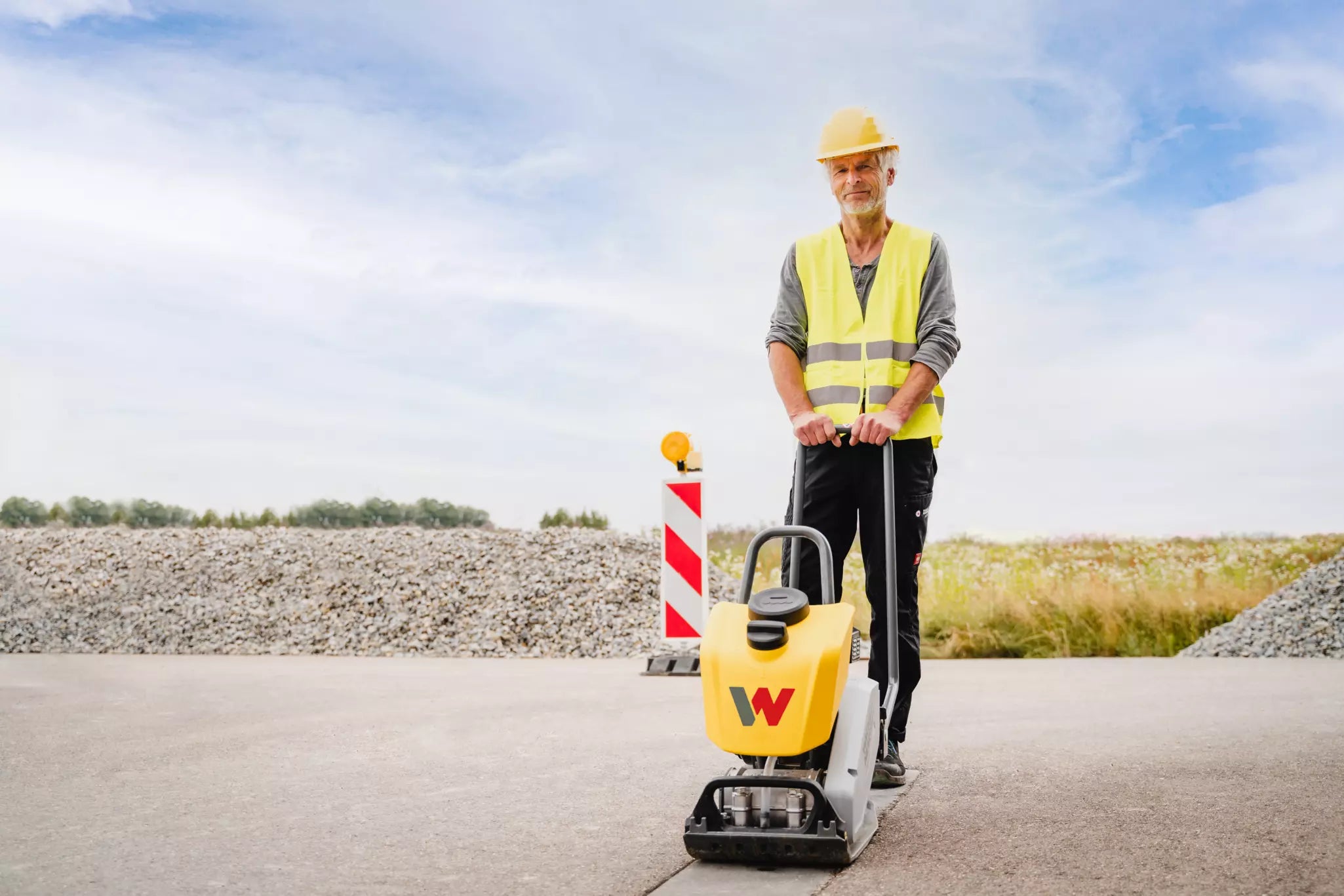 Wacker Neuson BPS1030Aw Single Direction Vibration Plate