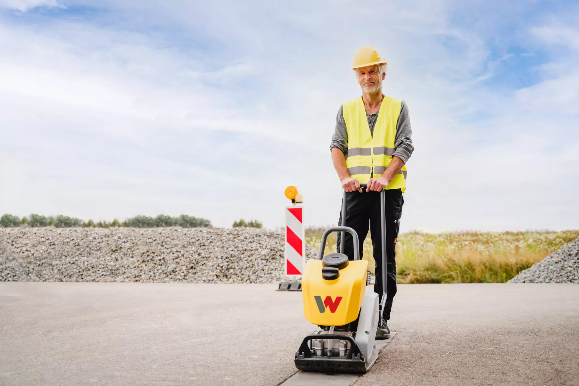 Wacker Neuson BPS2050Aw Single Direction Vibration Plate