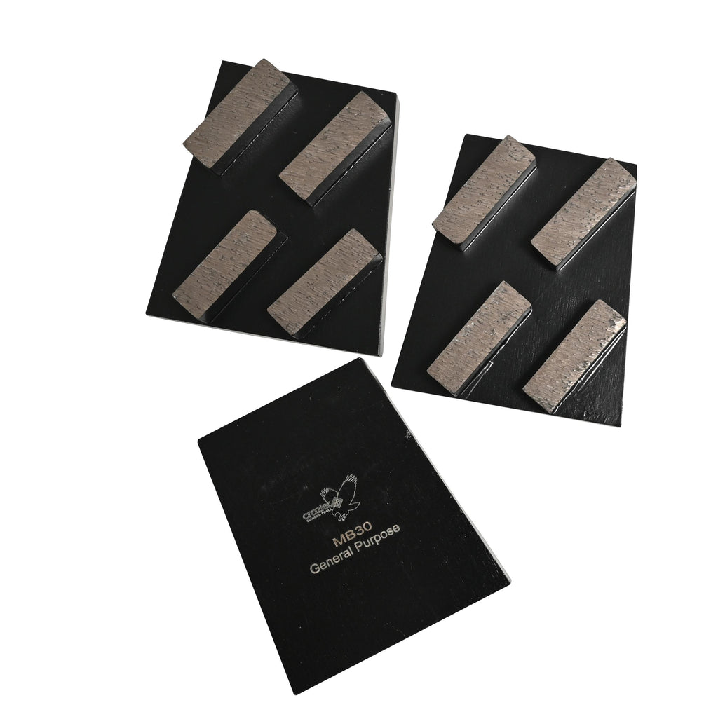 Wedge Block Grinding Shoe - 4 Segment