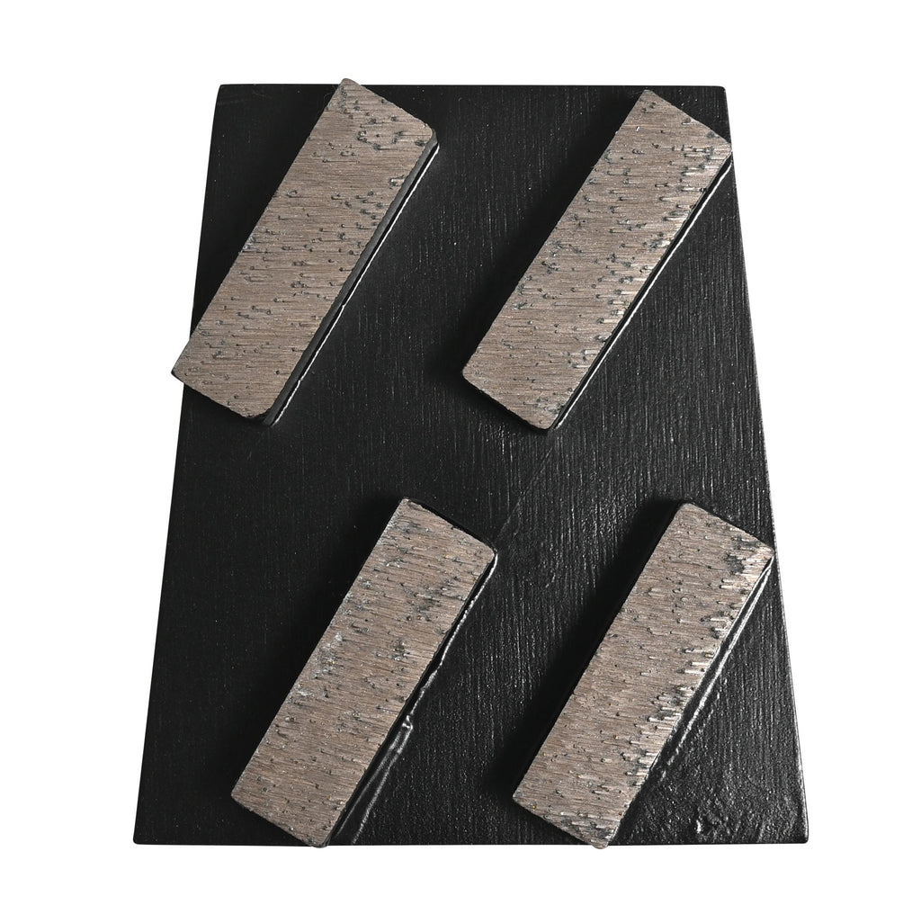 Wedge Block Grinding Shoe - 4 Segment