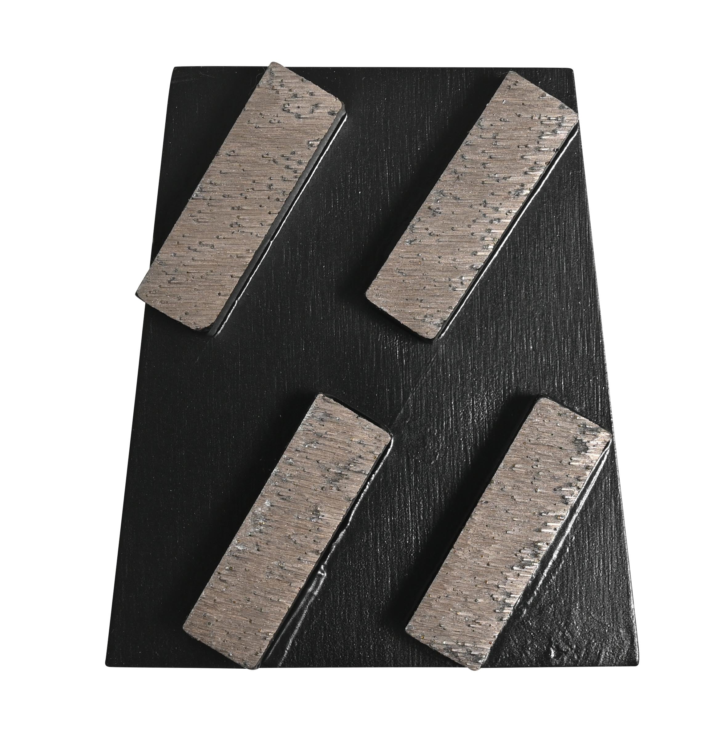 Wedge Block Grinding Shoe - 4 Segment