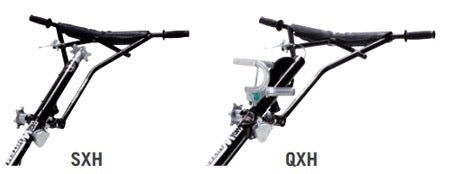 MQ Whiteman QuickPitch style control for J and B Series trowels