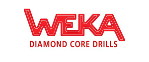 weka diamond core drills