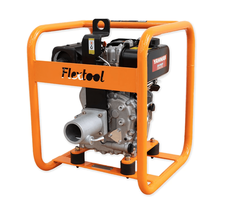 Flextool FDU-D2 Diesel Drive Unit - Crozier Diamond Tools